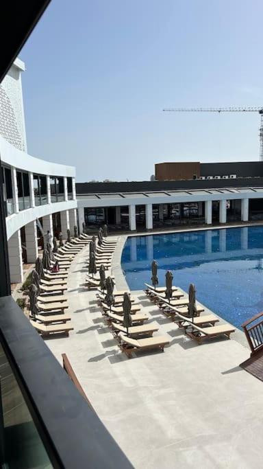Grand Sapphire Resort Long Beach Trikomo 外观 照片
