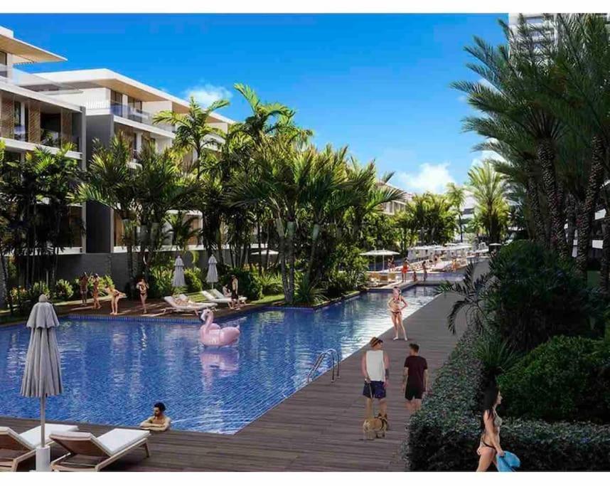 Grand Sapphire Resort Long Beach Trikomo 外观 照片
